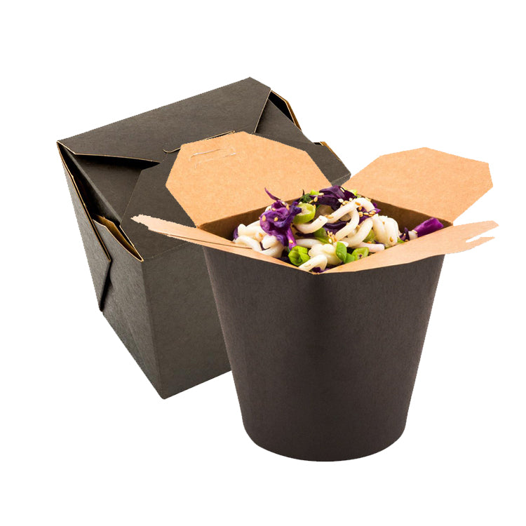 Le papier d'emballage fait sur commande de pâtes d'emballage alimentaire de carton emportent les boîtes chinoises de nouille