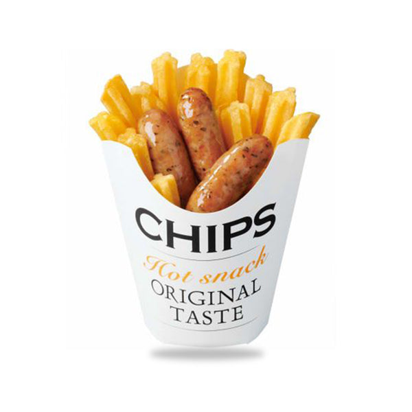 Custom Printing Kraft Paper Packaging Box For French Fries Sandwich Chicken Nuggets - Fastfoodpak