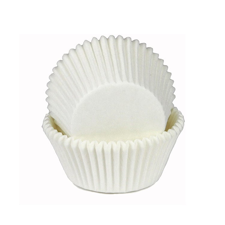 Diseño personalizado 2oz Grado alimenticio Hornear Panadería Pan Cupcakes Lámina a prueba de grasa Papel Kraft Muffin Cake Cups