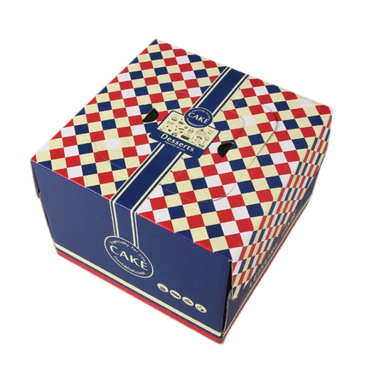 Custom Printed Cheese Cake Box Cake Carrying Box Birthday Cake Packaging Box