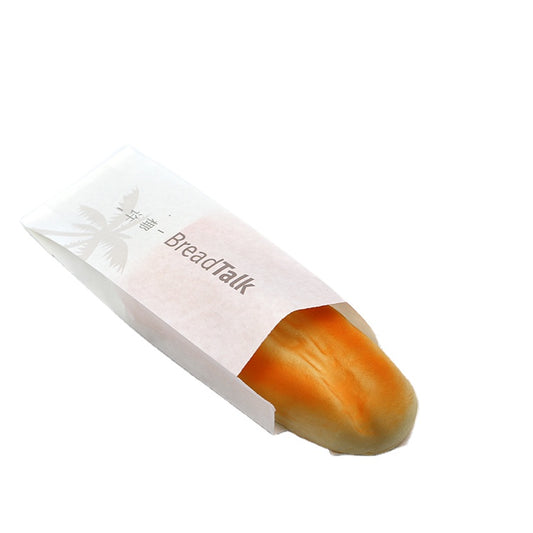 Les douanes conçoivent la catégorie comestible micro-ondable de sacs en papier de sandwich