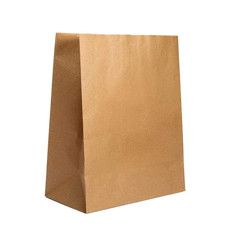 Bolsa de papel de comida barata Bolsa de supermercado de diferentes tamaños Bolsa de papel resistente Togo