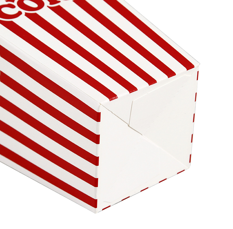 Caja de empaquetado de papel de las patatas fritas de la impresión de encargo Cajas del acondicionamiento de los alimentos