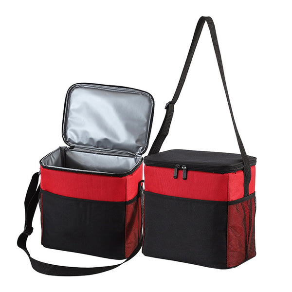 Custom Large Capacity Lunch Cooler Box PE Foam Thermal Insulated Foods Cooler Bag - Fastfoodpak
