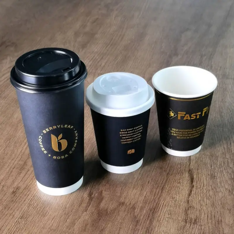 Disposable Coffee Cups, Paper Coffee Cups & Coffee Cup Accessories