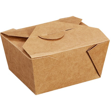 Los alimentos de preparación rápida desechables de papel ecológico sacan cajas de acondicionamiento de alimentos de contenedores