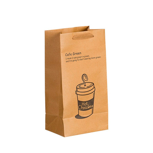 Papier kraft brun recyclé emporter sacs sac d'emballage de livraison de  nourriture avec impression personnalisée - Chine Un sac de shopping et Don  sac prix