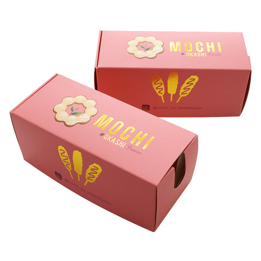 Wholesale Biodegradable Bakery Packaging Custom Printed Hot Dog to go Paper Box - Fastfoodpak