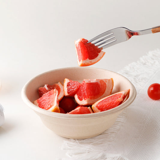 100% Biodegradable Disposable Soup Bowls Paper Bowl Hot Soups Food Containers - Fastfoodpak