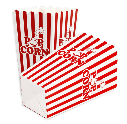 Custom Printing French Fries Paper Packaging Box Popcorn Packaging Boxes