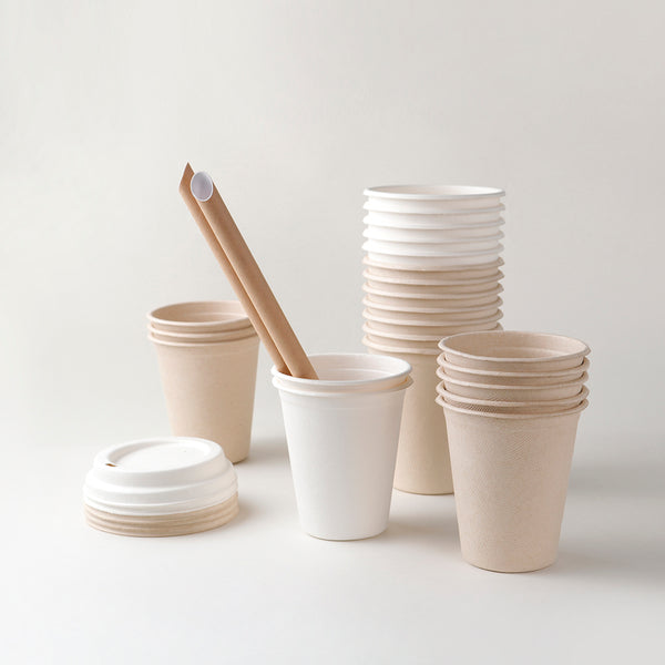 BiodegradableTakeaway Packed Milk Tea Cup Coffee Cup Disposable Paper Coffee Cups - Fastfoodpak