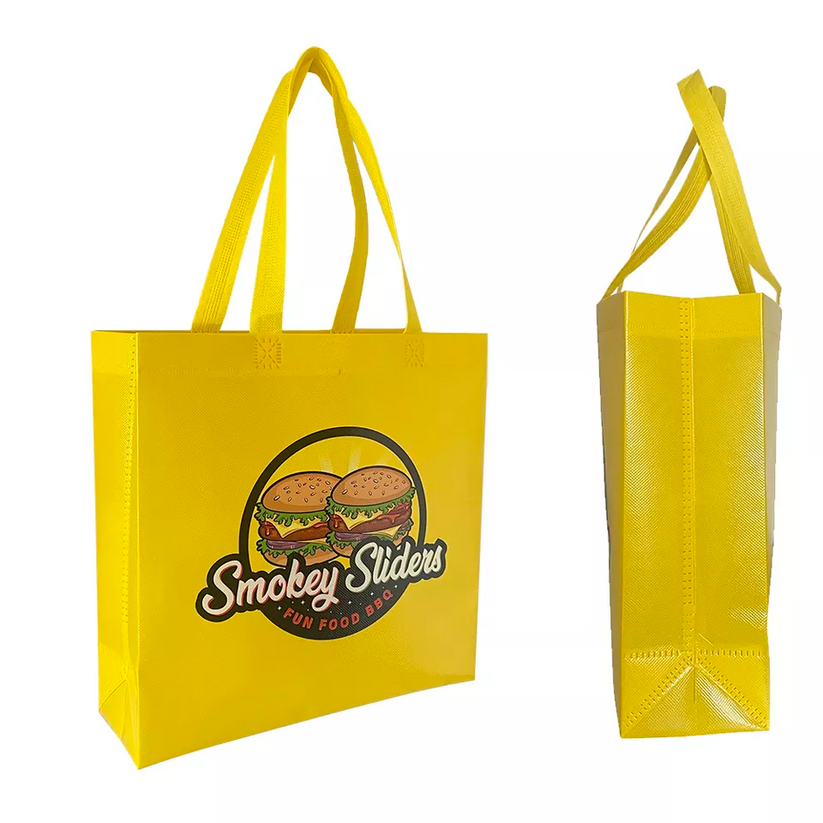 Wholesale Custom Printed Eco Friendly Recycle Reusable Non Woven Bags ...