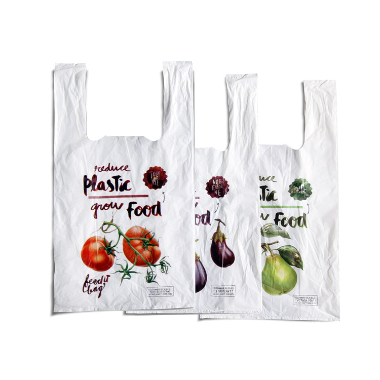 454 Bags BioPlastic Vacuum Bags with Resealable Zipper - Global Garden