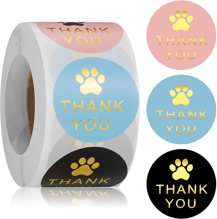 Custom Adhesive Vinyl Stickers with Logo for Food Packaing | Fastfoodpak