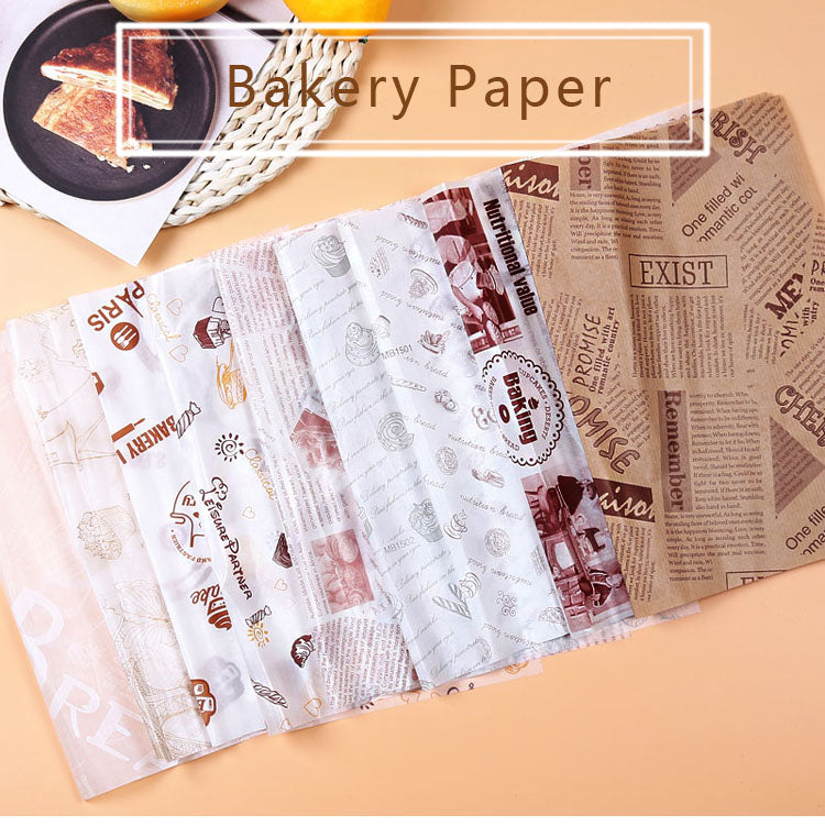 Wholesale Food Safe Grade Burger Paper Greaseproof Meat Wrapping Wax Coated Paper