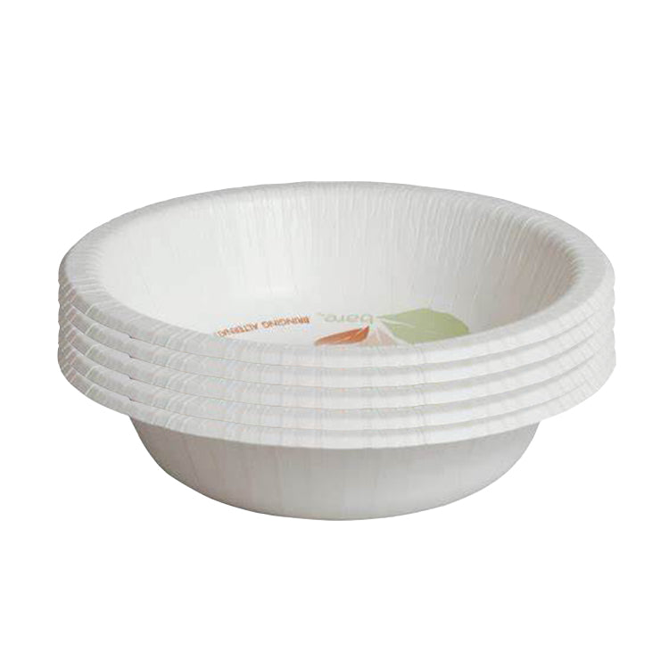 Custom Eco Disposable Recyclable Food Pulp Bowl Paper Bowls&Plates