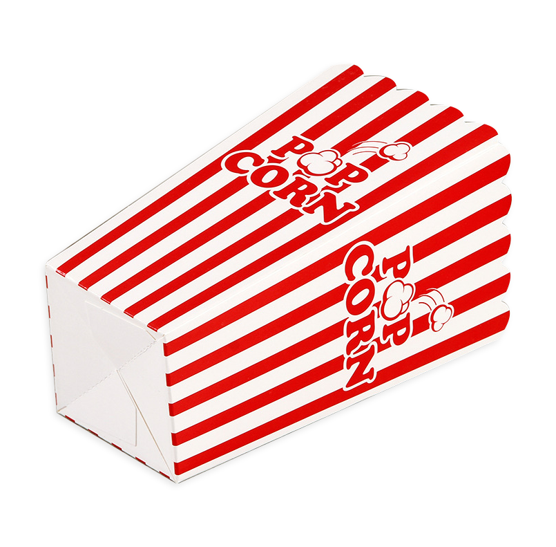 Boîtes d'emballage alimentaire de boîte d'emballage de papier de frites d'impression faite sur commande