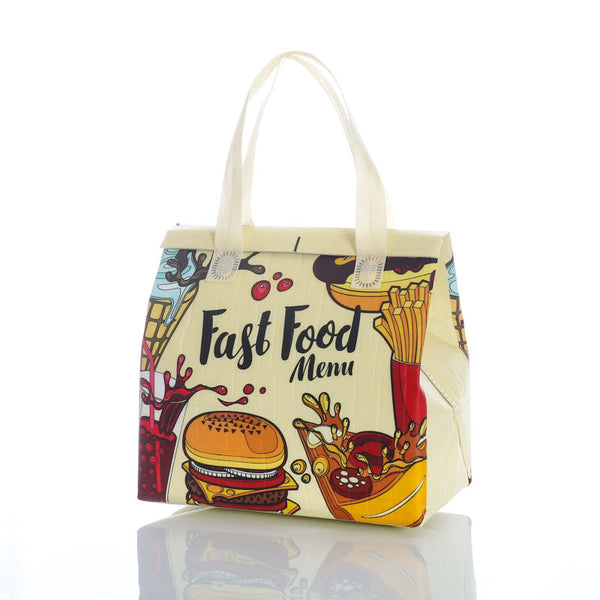 Insulation Thermal Food Take Away Cooler Bags With Custom Printed Logo - Fastfoodpak