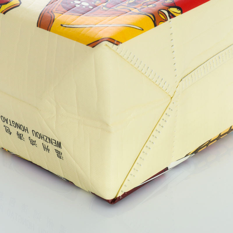 Insulation Thermal Food Take Away Cooler Bags With Custom Printed Logo