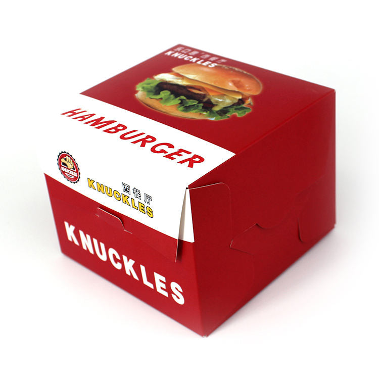 Bolsas desechables para embalaje de alimentos calientes Hamburguesa Sá –  Fastfoodpak