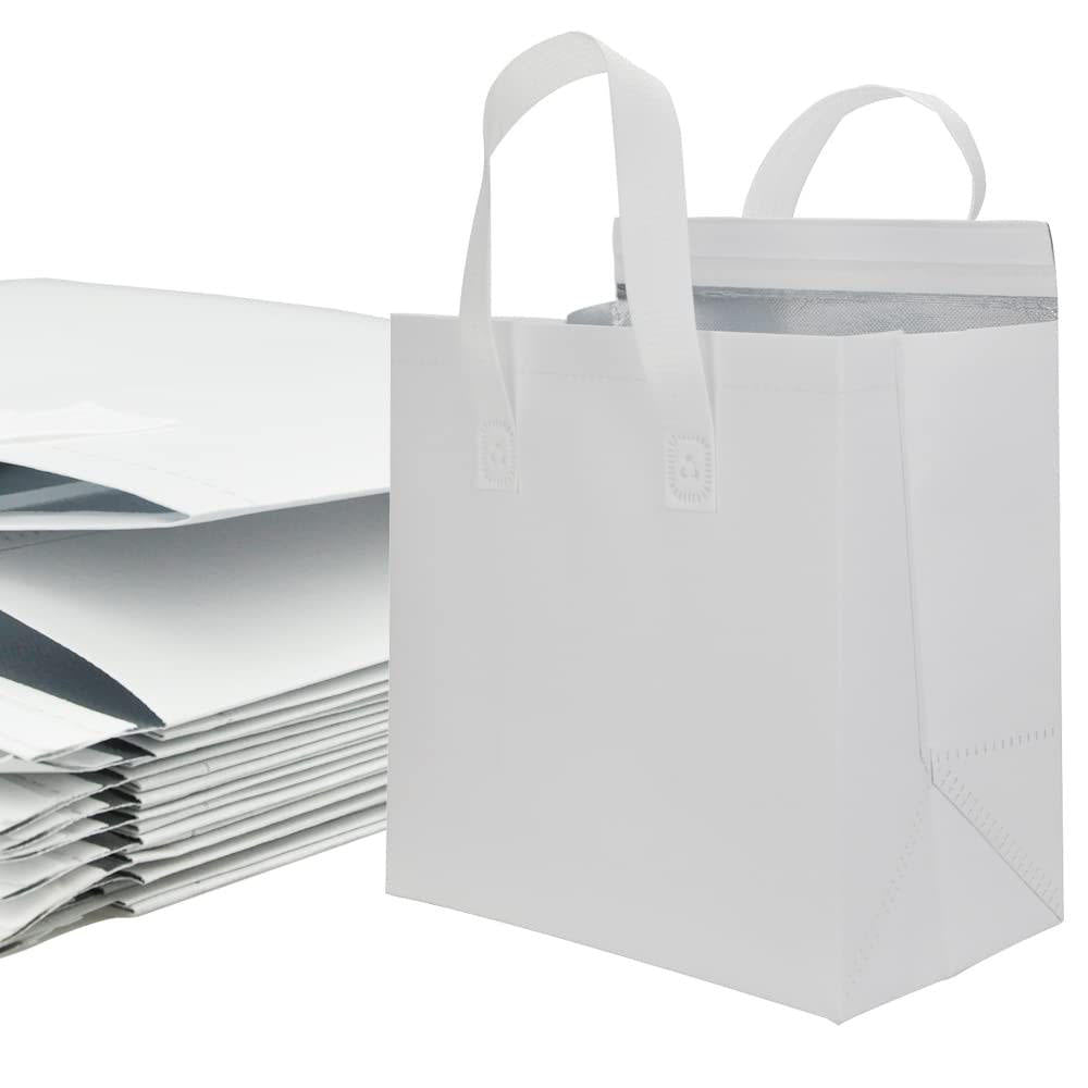 Good Price Black Cooler Bag Insulation Thermal Food Take Away Cooler Bags With Custom Printed Logo