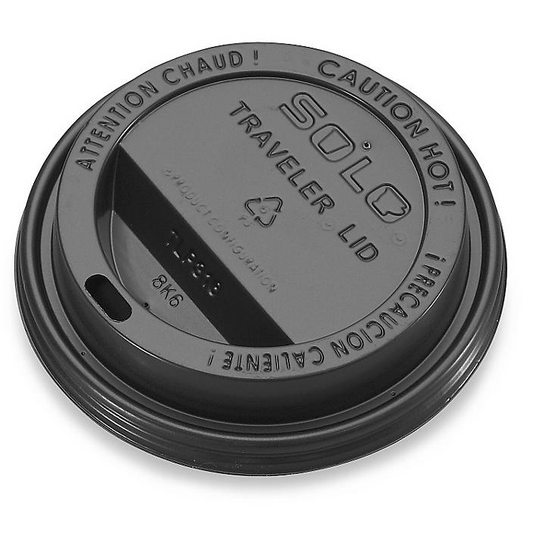Custom Sizes Compostable Biodegradable Hot Cup Lid - Fastfoodpak